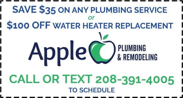Specials Apple Plumbing & Remodeling In Boise, - Conseil Départemental 21