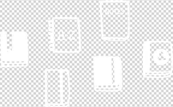 Steedicons - Johns Hopkins Logo White