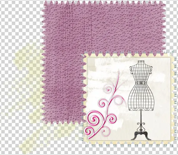 Tag Dress Form Sewing - Crochet