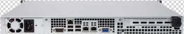 Tempered Conductor Back - Server