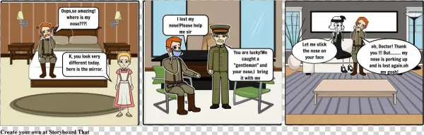 The Nose - Cartoon