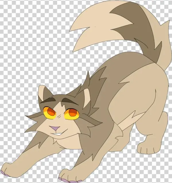 A Good Boy Graystripe Is The Best - Cartoon