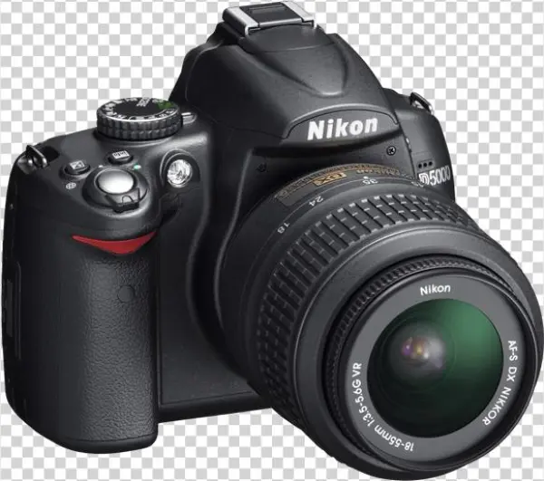 A Nikon D5000, Circa 2009, Which I Borrowed On And - Nikon D3500