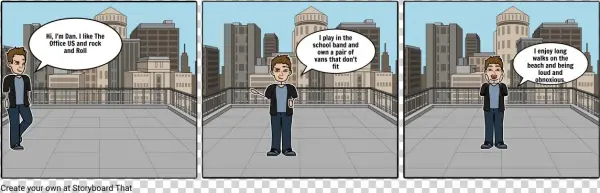 American Mosaic - Cartoon
