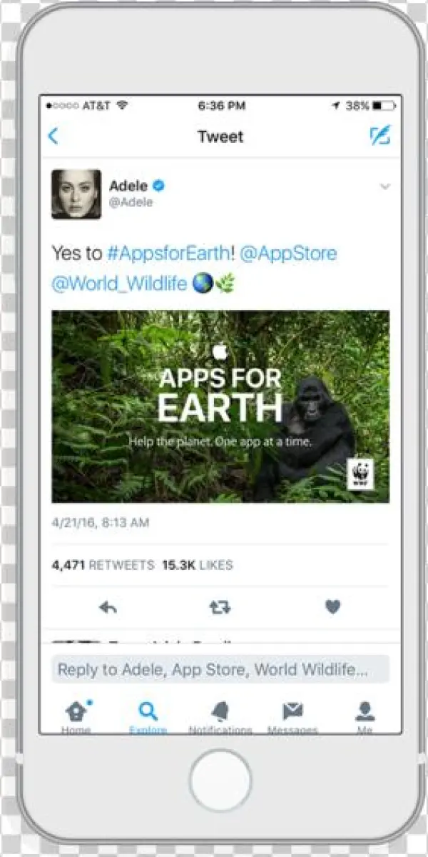 Appsforearth01 Djkhaled Adele