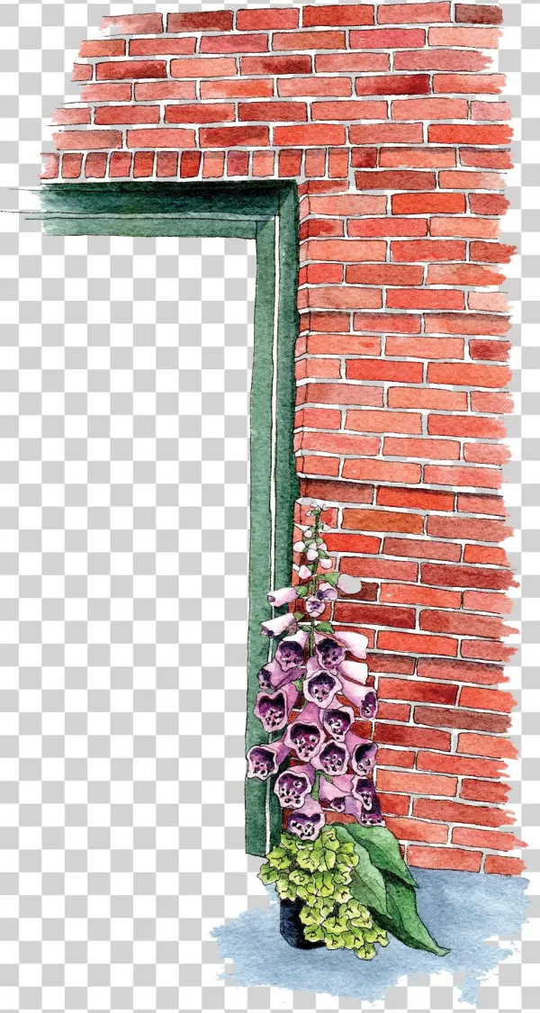 Berkeley Hort Entrance - Brickwork