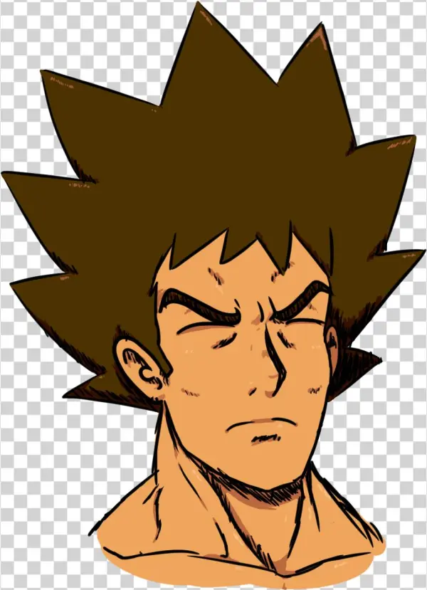 Brock Bust - Cartoon