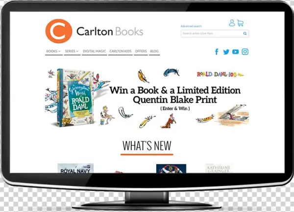 Carlton-screen1 - Led-backlit Lcd Display