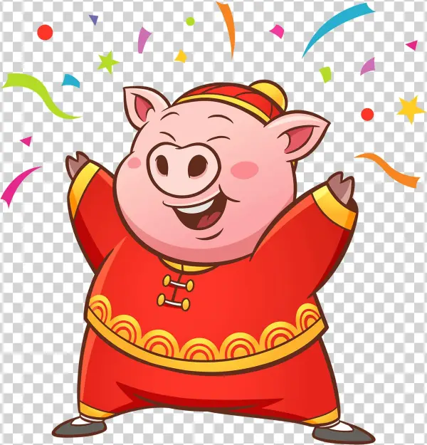Cartoon Pig