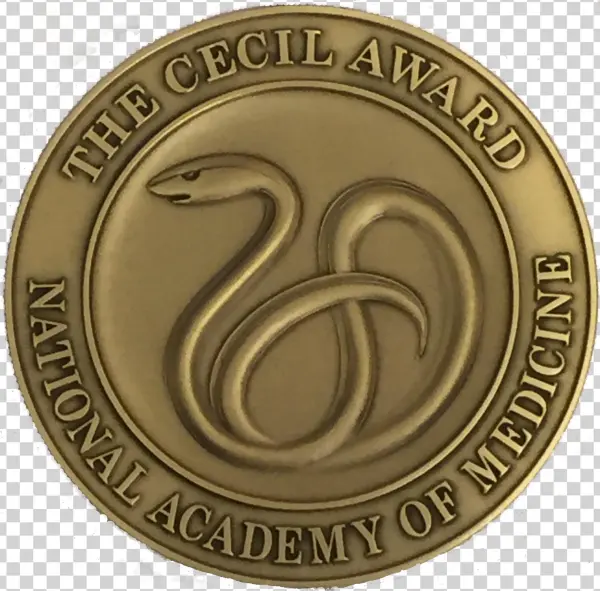 Cecil Award - Coin