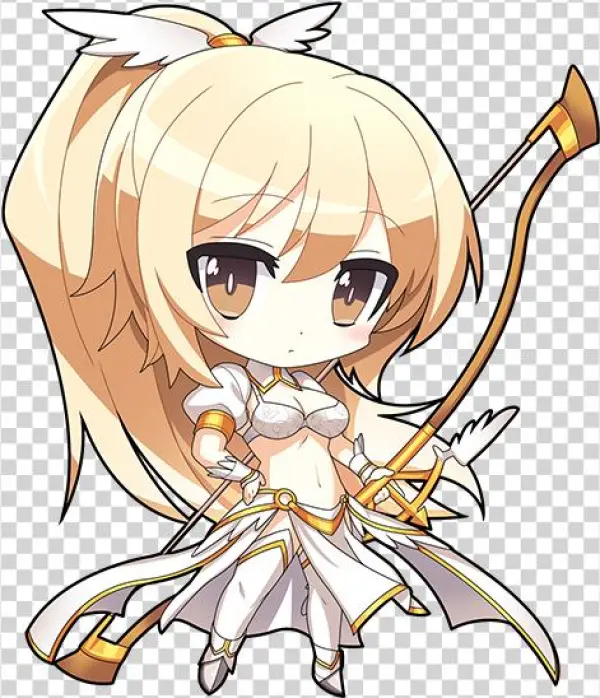 Chibi Nanaly - Cartoon