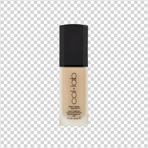 Collab Meet Your Matte Velvet Foundation Porcelain