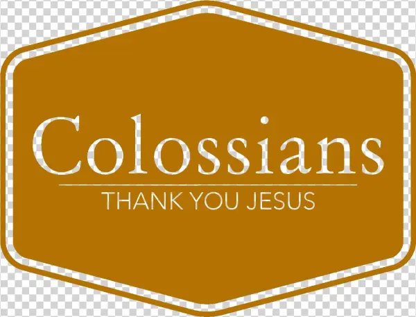 Colossians-icon - Gold