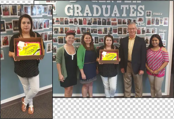 Congrats, Alejandra - Public Library