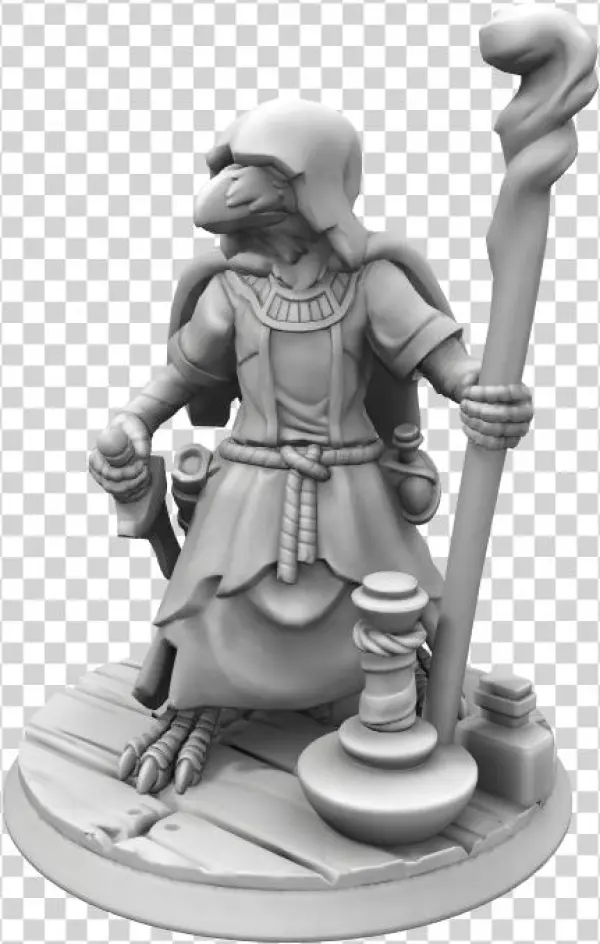 Cork Pop - Figurine
