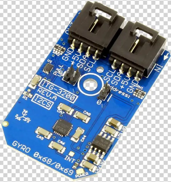 Electronic Gyroscope
