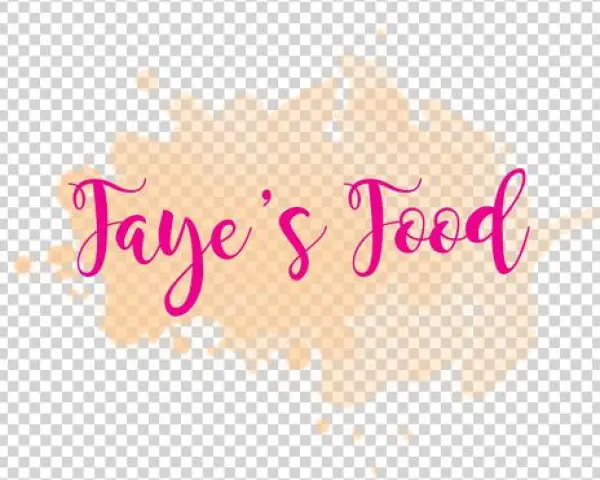 Faye's Food - Calligraphy