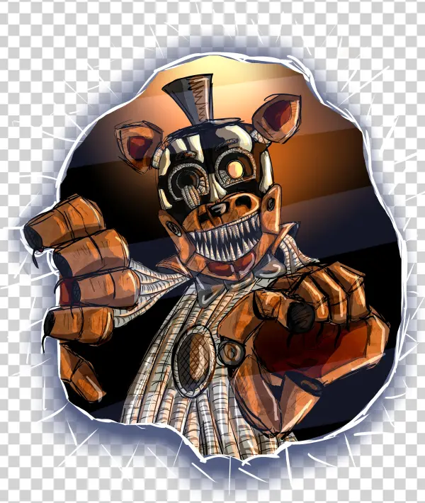 Fivenightsatfreddys - Illustration