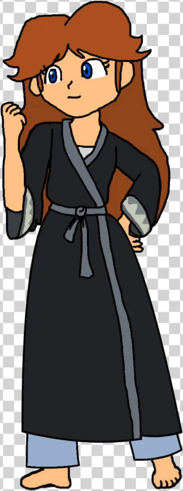 Graphic Stock Daisy Korra Dressing Gown By Katlime - Cartoon