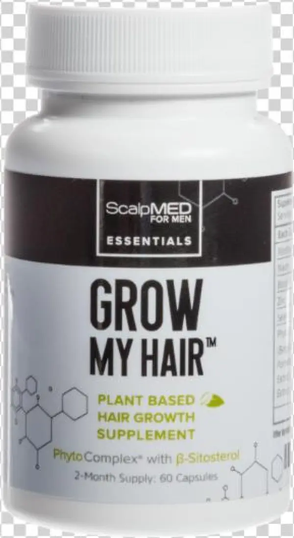 Herbal Hair Supplement For Men - Strawberry
