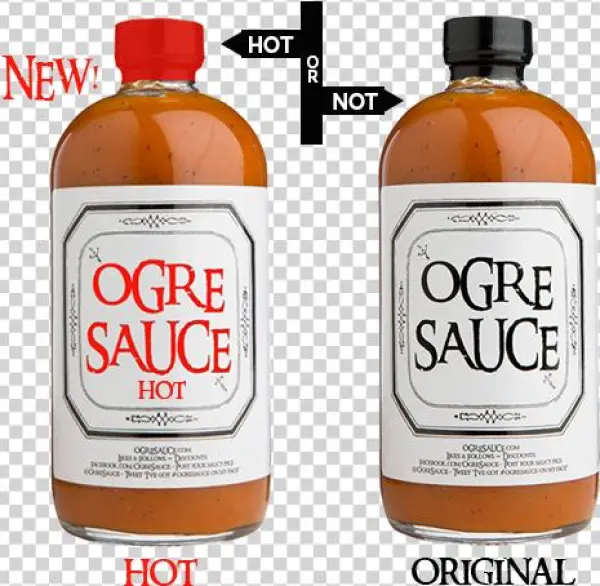 Hot-notmobile - Oger Sauce
