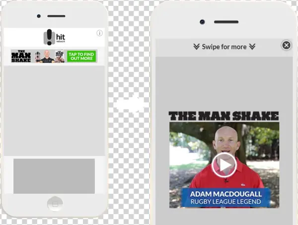 Mobile Expandable Film Strip - Iphone