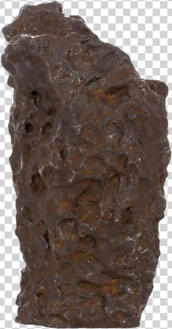 “morasko” Iron Meteorite - Chocolate