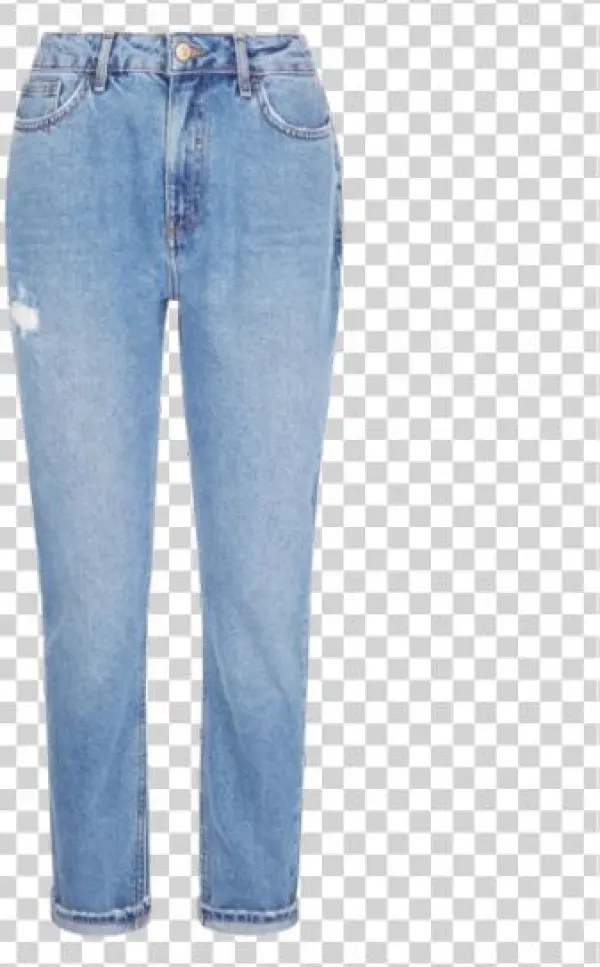 Mum Jeans - Pocket
