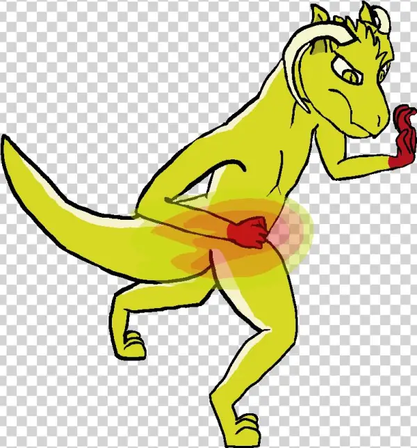 One Punch Kobold - Cartoon