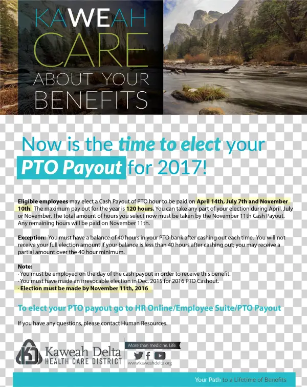 Ptopayout Ptopayout - Pdfptopayout - Kaweah Delta