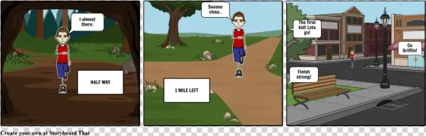 Running - Cartoon