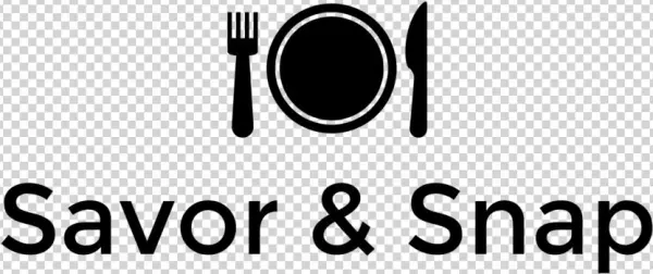 Savor & Snap Plate Logo Format=1500w