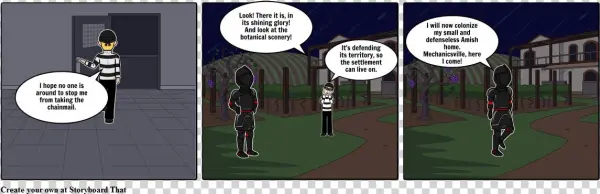 The Armory - Cartoon