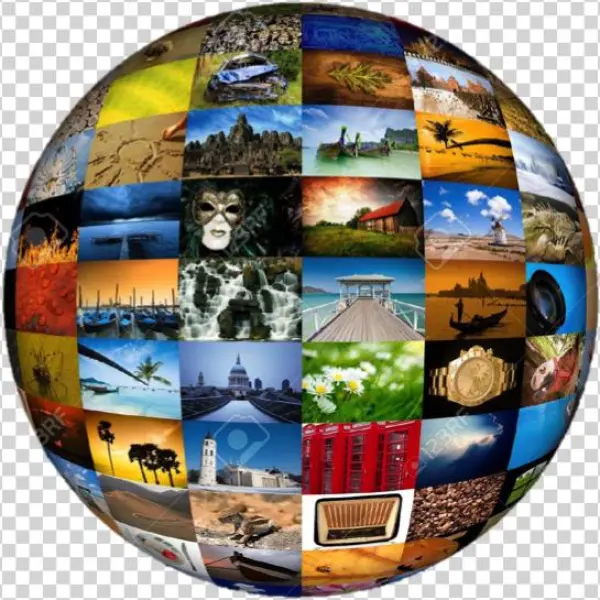 Wanderlust Globetrotter - Circle
