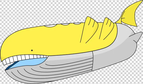Whale , - Illustration