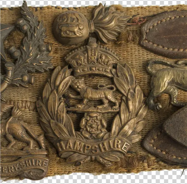 Ww1 Belt - Carving