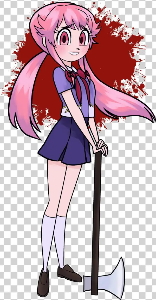 Yuno - Cartoon