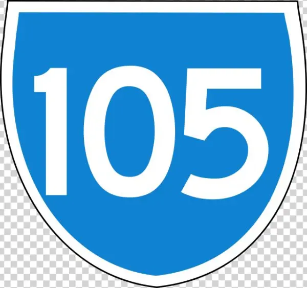 105 Based On Australian State Route Signs - 58