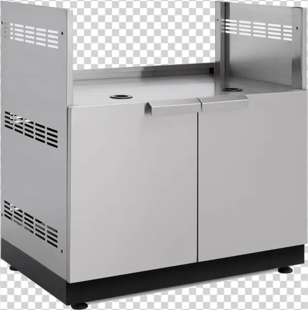 33″ Insert Grill Cabinet - Sideboard