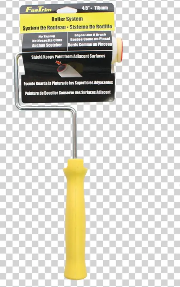 5″ Fixed Handle With Roller - Ping Pong