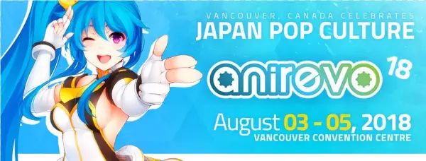 Anime Revolution 2018 August 3 August 5 - Cartoon