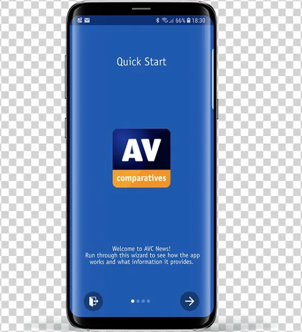 Avc News Screen - Av-comparatives