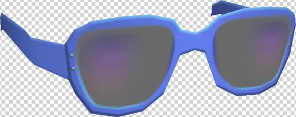 Blue Cool Summer Shades - Symmetry