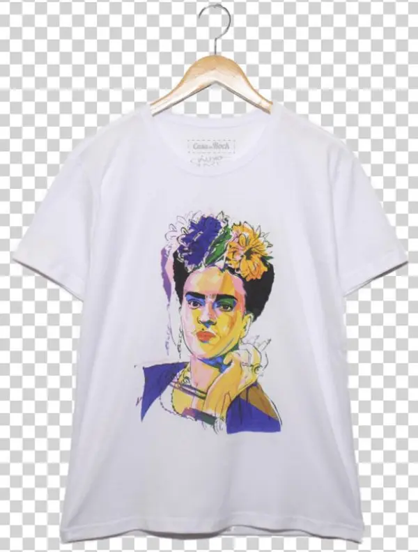 Camiseta Frida Kahlo - Girl