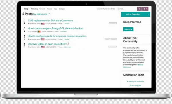 Connect With Your Community - Cadmiumcd, Llc