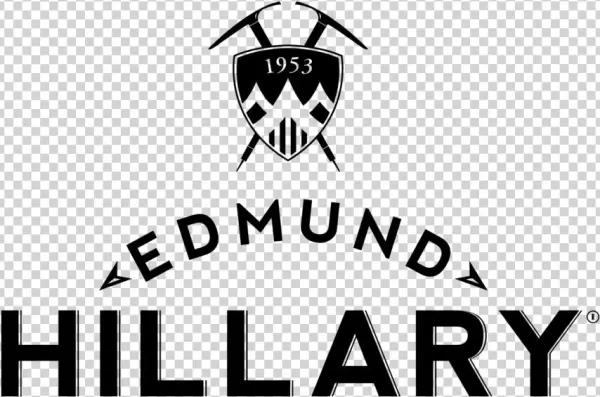 Edmund Hillary Logo Black - Emblem