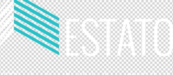 Estato Logo Building Logo Inverse