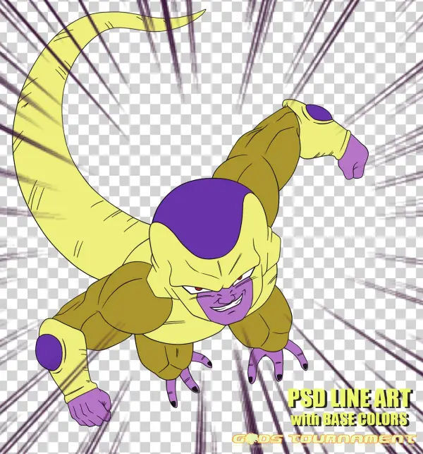 Frieza No Fukkatsu Golden F - Cartoon