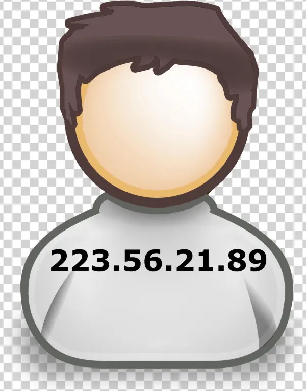 Gnome Wikipedia Ip Contributor Male - Cartoon