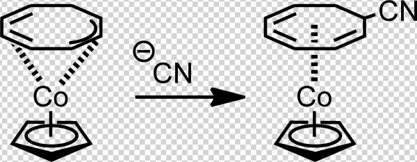 Green Davies Mingos Example Double Ligand Reaction - Sign